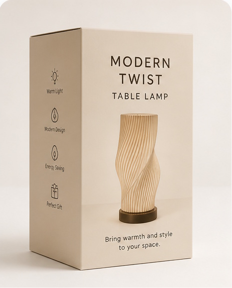 Generated packaging preview